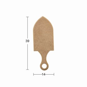 Dekoratif Sunum Tahtası 39x14cm Ahşap Obje Dekoratif Sunum Tahtası 39x14cm Ahşap Obje
