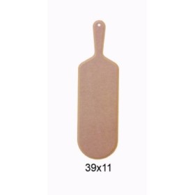 Geniş Oval Sunumluk Tabla 39x11cm Ahşap Obje Geniş Oval Sunumluk Tabla 39x11cm Ahşap Obje