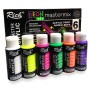 Rich Mastermix Akrilik Boya NEON RENKLER 6 x  60cc