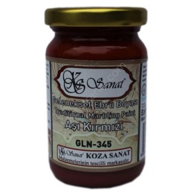 Koza Geleneksel Ebru Boyası 105cc. Aşı Kırmızı