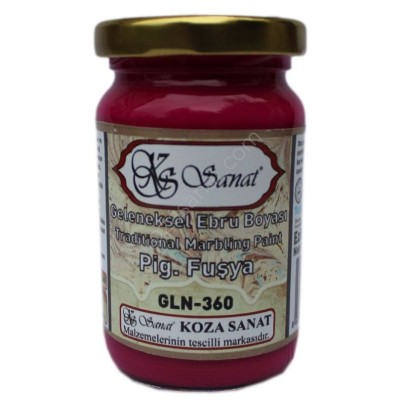 Koza Geleneksel Ebru Boyası 105cc. Pigment Fuşya