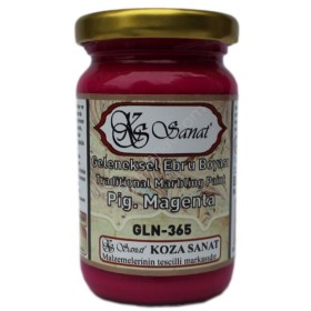 Koza Geleneksel Ebru Boyası 105cc. Pigment Magenta