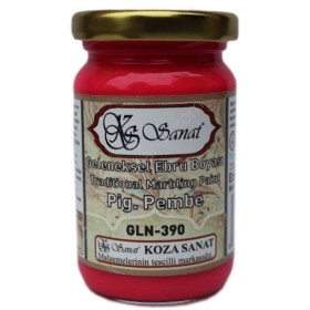 Koza Geleneksel Ebru Boyası 105cc. Pigment Pembe