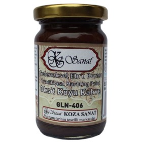 Koza Geleneksel Ebru Boyası 105cc. Oksit Koyu Kahve