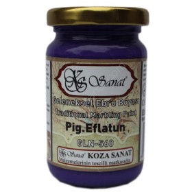Koza Geleneksel Ebru Boyası 105cc. Pigment Eflatun