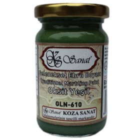 Koza Geleneksel Ebru Boyası 105cc. Oksit Yeşil