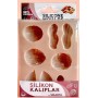 Smarta Silikon Kalıp 10x13cm - Kuruyemişler SK1013069