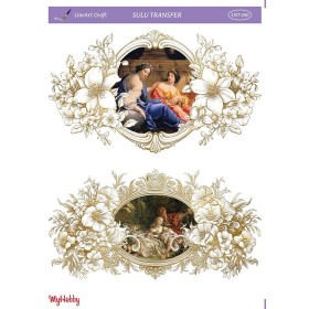 lineart Sulu Transfer 25x35cm Model LNT-290