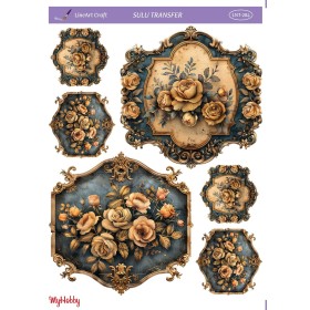 LineArt Sulu Transfer 25x35cm Model LNT-284