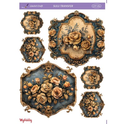 LineArt Sulu Transfer 25x35cm Model LNT-284