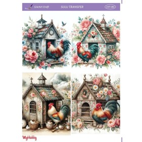 LineArt Sulu Transfer 25x35cm Model LNT-286