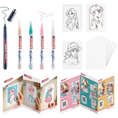 edding 5300 Creative Set - MANGA