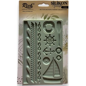 Rich Art&Craft Silikon Kalıp 18,5x11,5cm - 17850