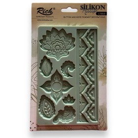 Rich Art&Craft Silikon Kalıp 18,5x11,5cm - 17859
