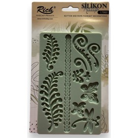 Rich Art&Craft Silikon Kalıp 18,5x11,5cm - 17860