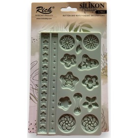 Rich Art&Craft Silikon Kalıp 18,5x11,5cm - 17862