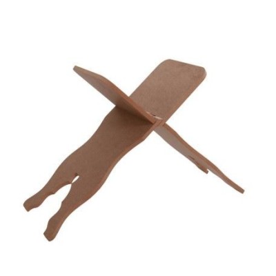 Rahle Küçük Boy 49x28x18cm Ahşap MDF Obje