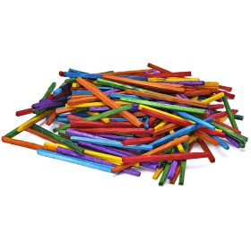 Brons Ahşap Kibrit Çöpü RENKLİ