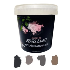 Ebru Ener Mozaik Karo Pulu 500gr Ebru Ener Mozaik Karo Pulu 500gr