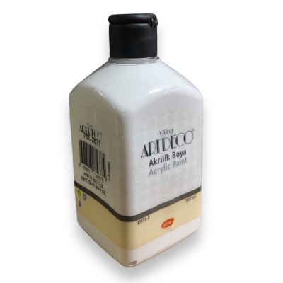 Artdeco 500ml 3671 ANTİK BEYAZ Akrilik Boya