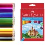 Faber Castell 36'lı Kuru Boya Kalemi Seti Karton Kutu
