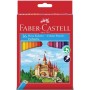Faber Castell 36'lı Kuru Boya Kalemi Seti Karton Kutu
