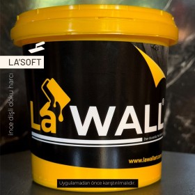 La'Wall - La'SOFT (İnce Taneli Doku Harcı) - 1KG