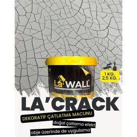La'CRACK (Çatlatma Efekti Macunu) - 1KG