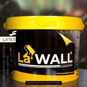 L'TEX (Çift Efekt Beton Doku Harcı Mat-Yarımat) - 2,5KG