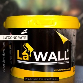 La'CONCRATE (Beton Efekt Doku Harcı) - 2,5KG