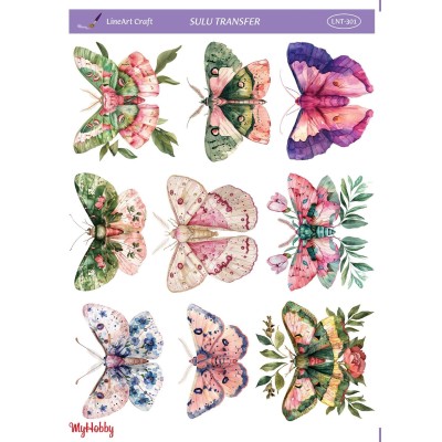 Sulu Transfer 25x35cm Model LNT-301