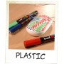 Uni Posca PC-1M Boyama Markörü 0.7 mm SARI