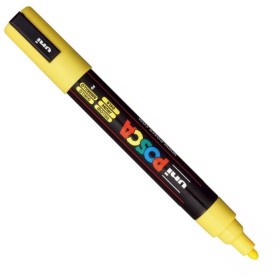 Uni Posca PC-5M Boyama Markörü 1.8-2.5 mm SARI