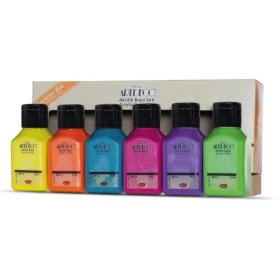Artdeco Akrilik Boya Seti 6 x 75ml MAKARON RENKLER Artdeco Akrilik Boya Seti 6 x 75ml MAKARON RENKLER