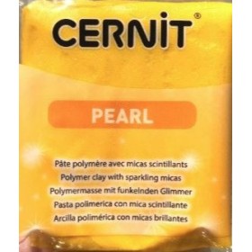 Cernit Pearl Polimer Kil 56gr 700 Yellow