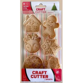 Smarta Craft Kesme Yeni Yıl Kesicileri