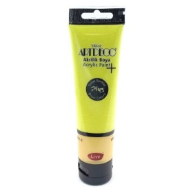 Artdeco Plus Akrilik Boya 100ml Tüp 403 Limon Sarı