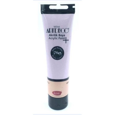 Artdeco Plus Akrilik Boya 100ml Tüp 435 Açık Mor