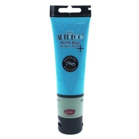 Artdeco Plus Akrilik Boya 100ml Tüp 457 Turkuaz Yeşil