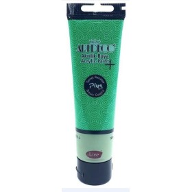 Artdeco Plus Akrilik Boya 100ml Tüp 460 Açık Yeşil