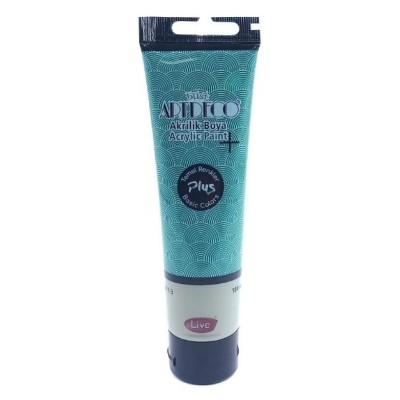 Artdeco Plus Akrilik Boya 100ml Tüp 465 Derin Yeşil