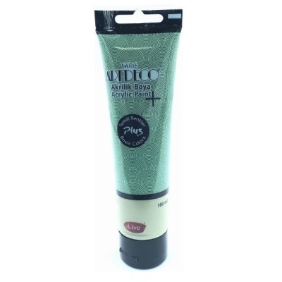 Artdeco Plus Akrilik Boya 100ml Tüp 472 Oksit Krom