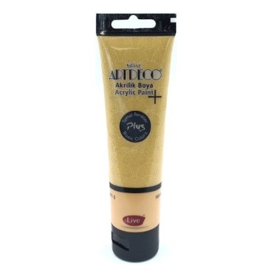 Artdeco Plus Akrilik Boya 100ml Tüp 475 Napoli Sarısı