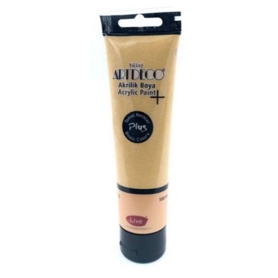Artdeco Plus Akrilik Boya 100ml Tüp 480 Okre