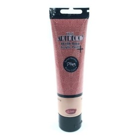 Artdeco Plus Akrilik Boya 100ml Tüp 490 Oksit Kırmızı