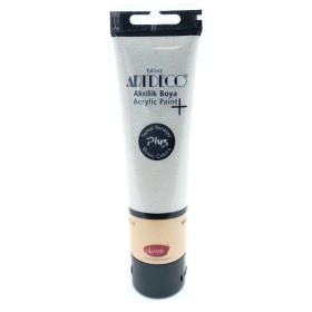 Artdeco Plus Akrilik Boya 100ml Tüp 494 Sıcak Gri
