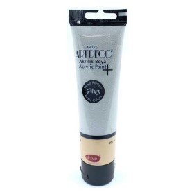 Artdeco Plus Akrilik Boya 100ml Tüp 498 Gri