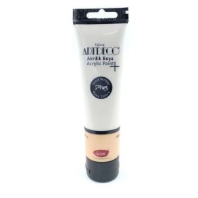 Artdeco Plus Akrilik Boya 100ml Tüp 501 Çinko Beyazı