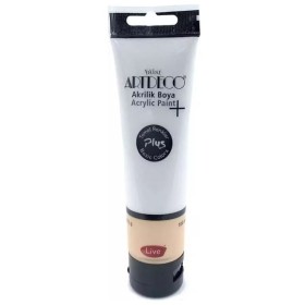 Artdeco Plus Akrilik Boya 100ml Tüp 502 Titanyum Beyazı