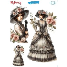 Sulu Transfer 25x35cm Model 476